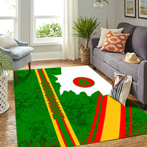 Railspirit Personalized Elgin Joliet And Eastern Railroad Area Rug Vintage All Over Printed Rug