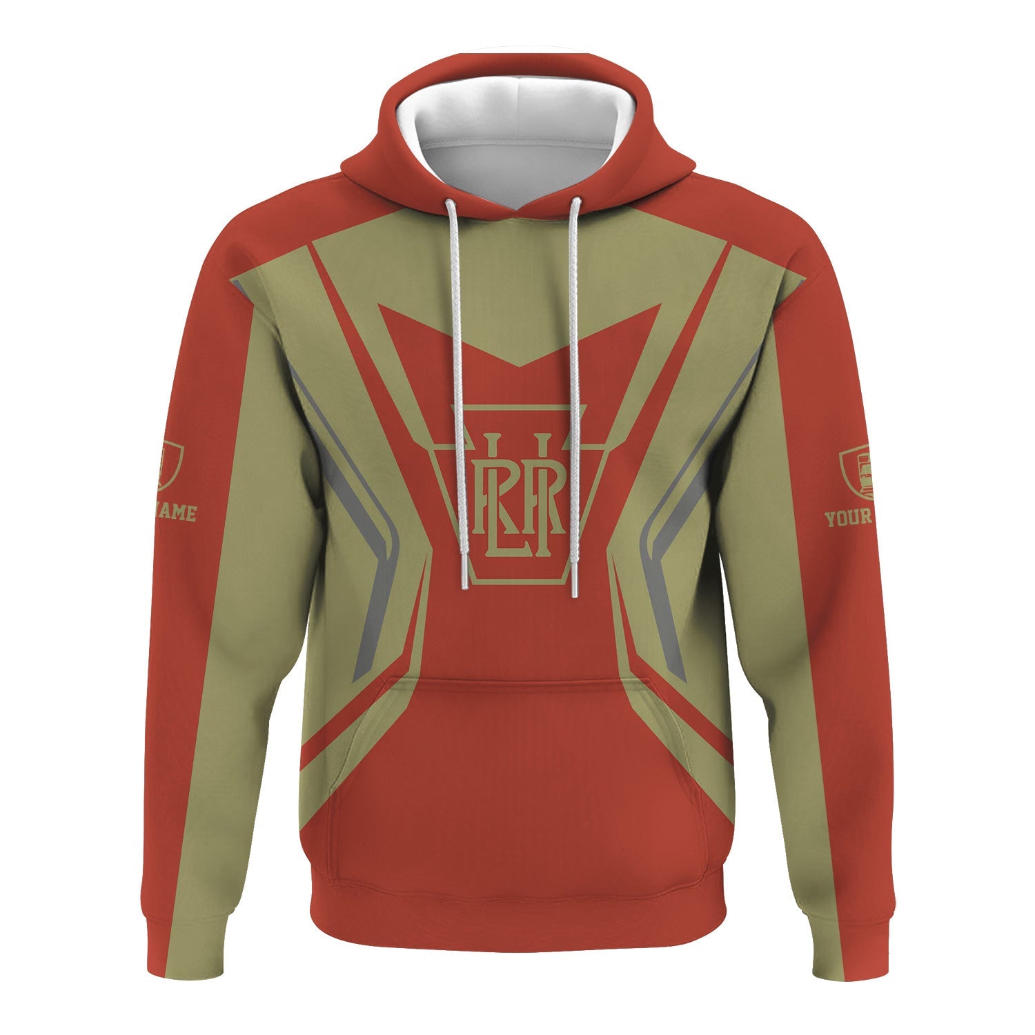 Railspirit Personalized Long Island Railroad Hoodie Unique Style with Custom Job Train Zip Up Hoodie