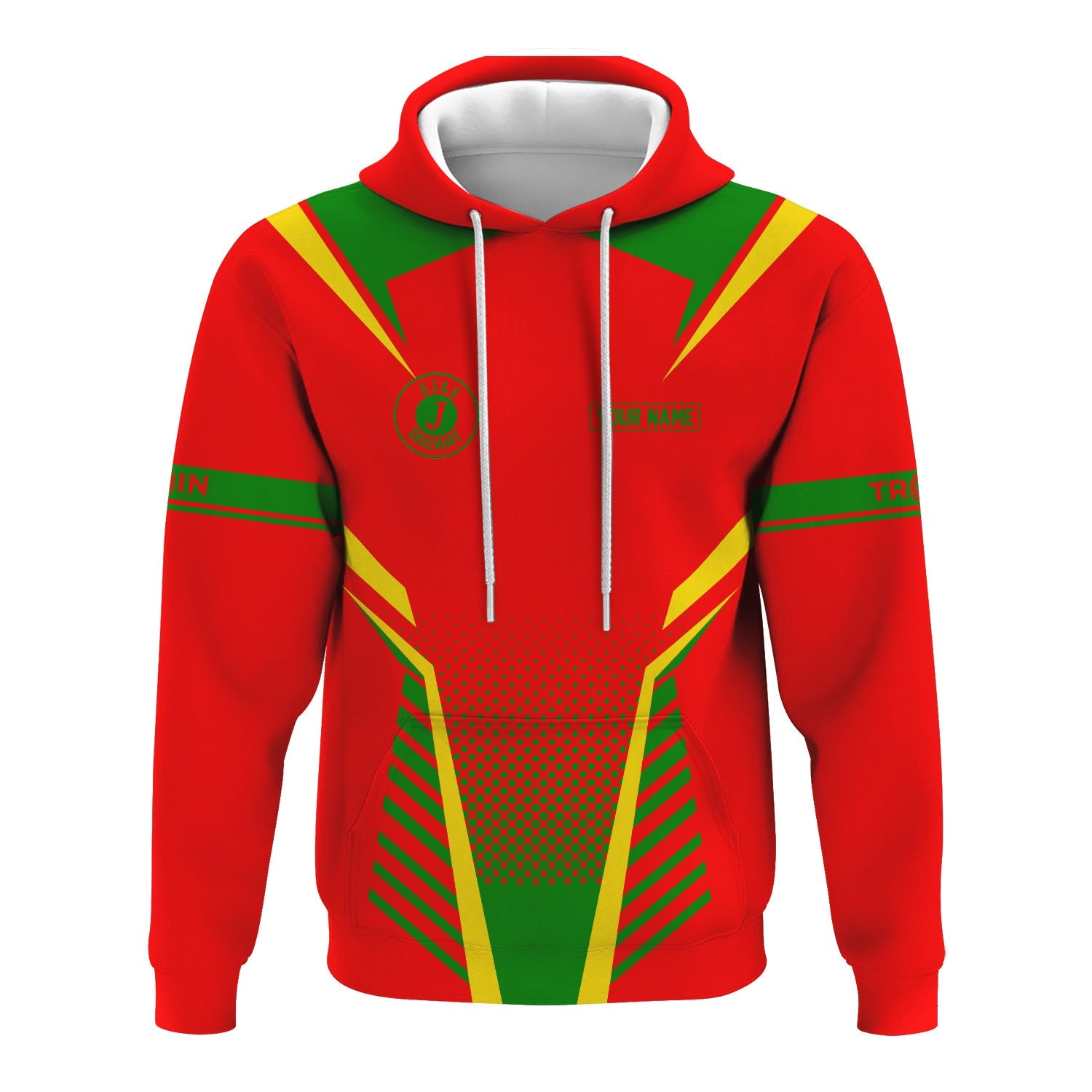 Railspirit Personalized Elgin Joliet And Eastern Railroad Hoodie Unisex Train Zip Hoodie All Over Print