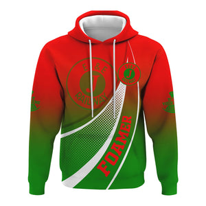 Railspirit Personalized Elgin Joliet And Eastern Railroad Hoodie Railway-Themed Style Zip Up Hoodie Gift Idea For Trainspotter