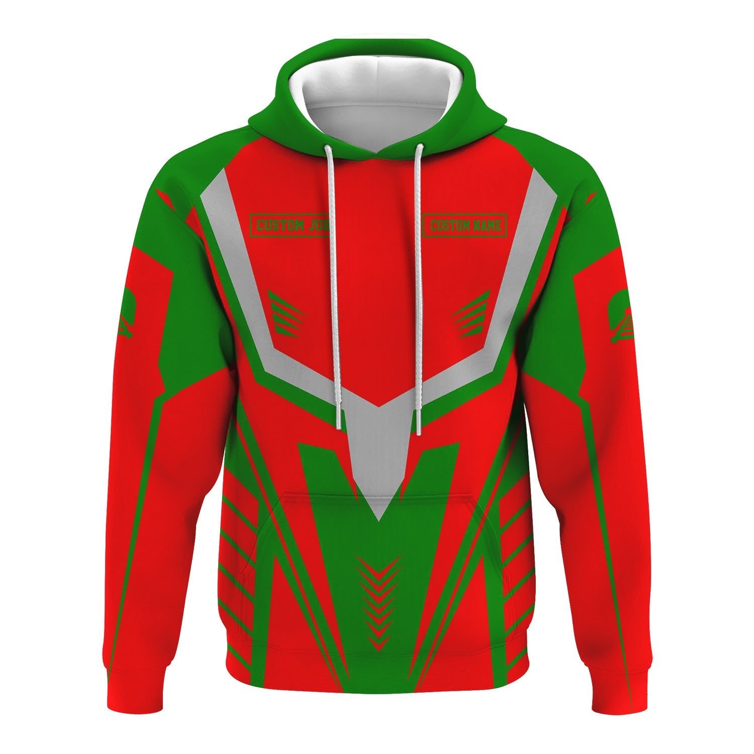 Railspirit Personalized Elgin Joliet And Eastern Railroad Hoodie Workwear-Inspired with Custom Position Train Zip Up Hoodie