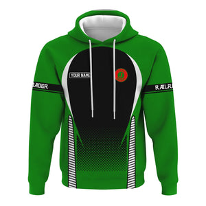 Railspirit Personalized Elgin Joliet And Eastern Railroad Hoodie Stress Is Caused By Not Having Enough Trains  Zip Up Hoodie