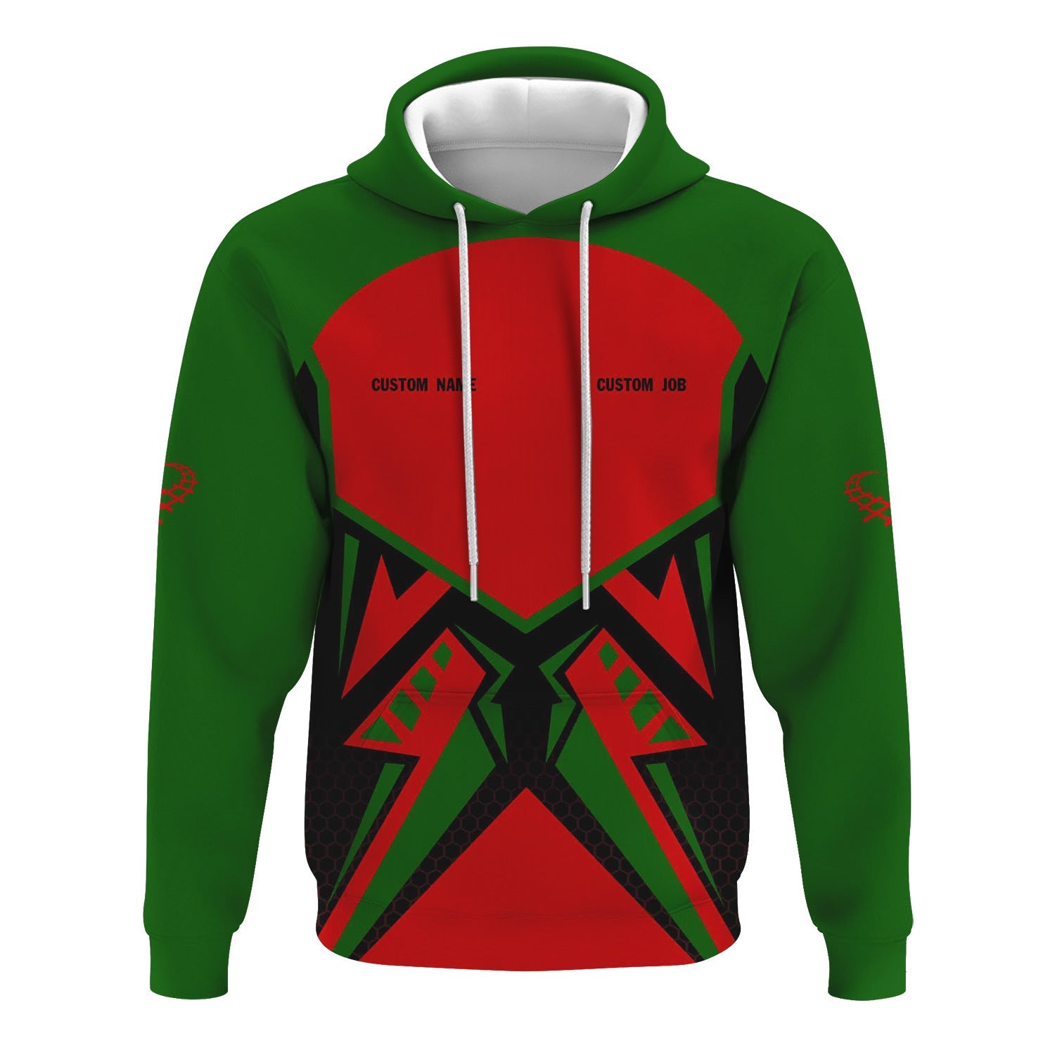 Railspirit Personalized Elgin Joliet And Eastern Railroad Hoodie Vibriant Style with Custom Position Train Zip Up Hoodie