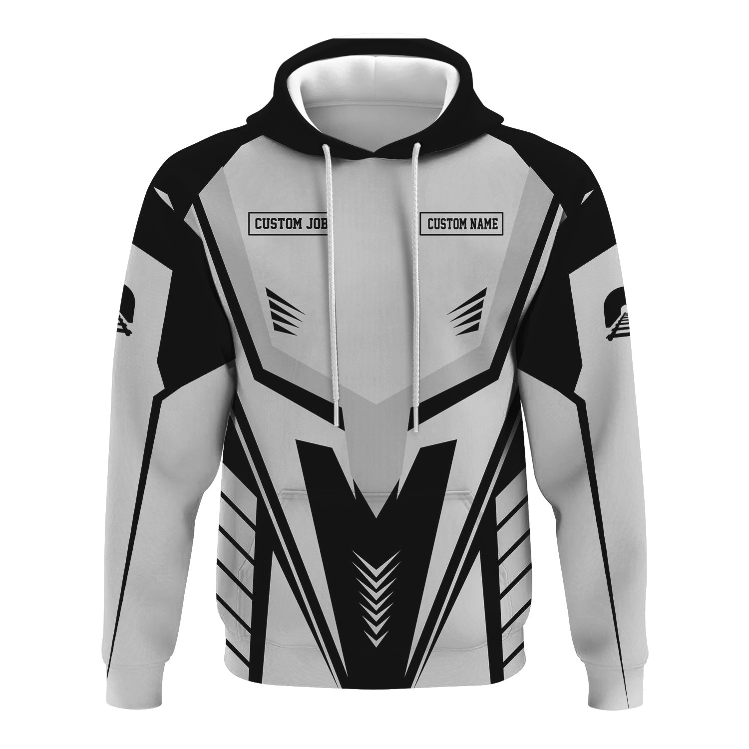 Railspirit Personalized Bessemer And Lake Erie Railroad Hoodie Workwear-Inspired with Custom Position Train Zip Up Hoodie