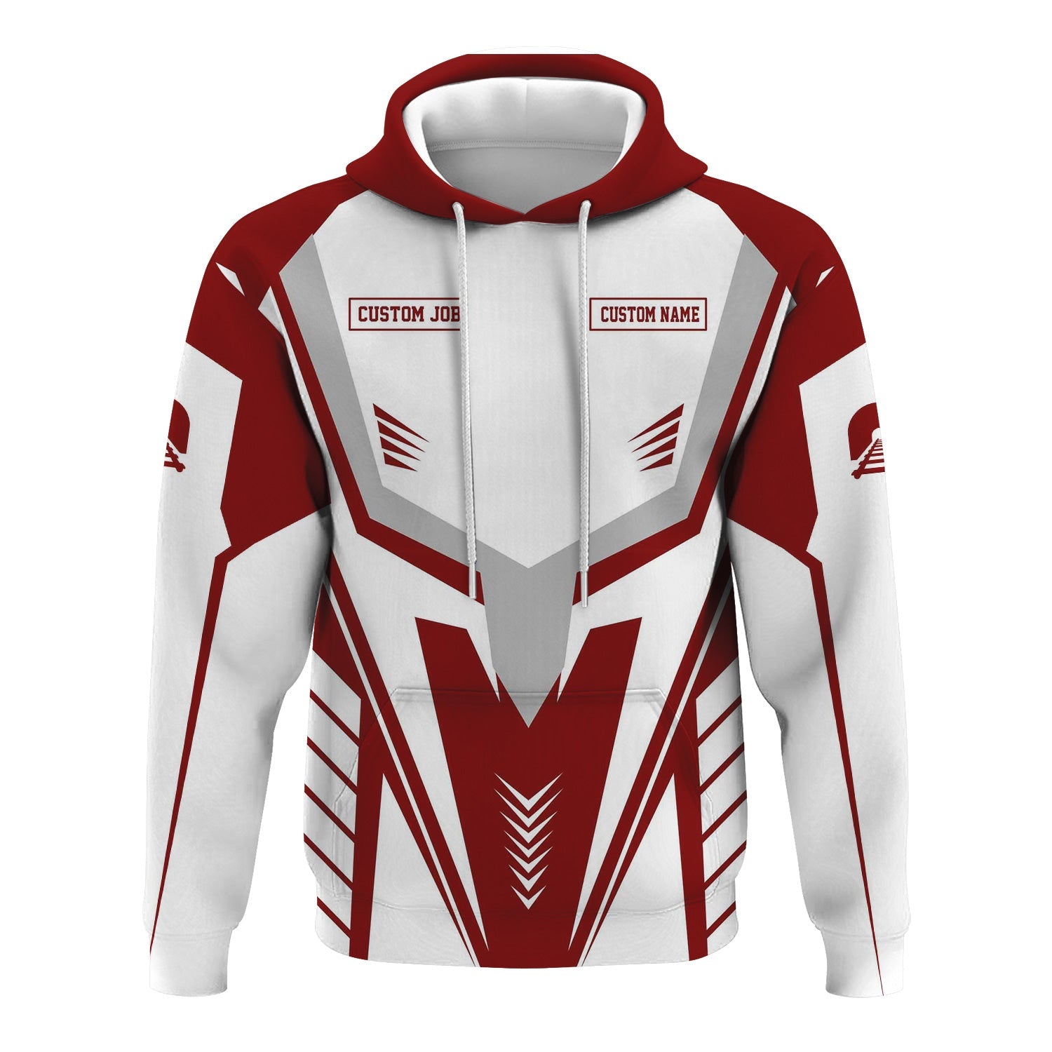 Railspirit Personalized Detroit & Mackinac Railroad Hoodie Workwear-Inspired with Custom Position Train Zip Up Hoodie