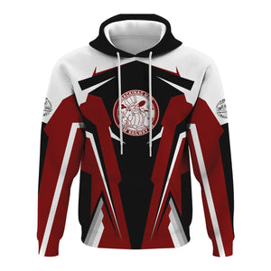 Railspirit Personalized Detroit & Mackinac Railroad Hoodie Strong Line Style Train Hoodie Gift Idea For Train Lover