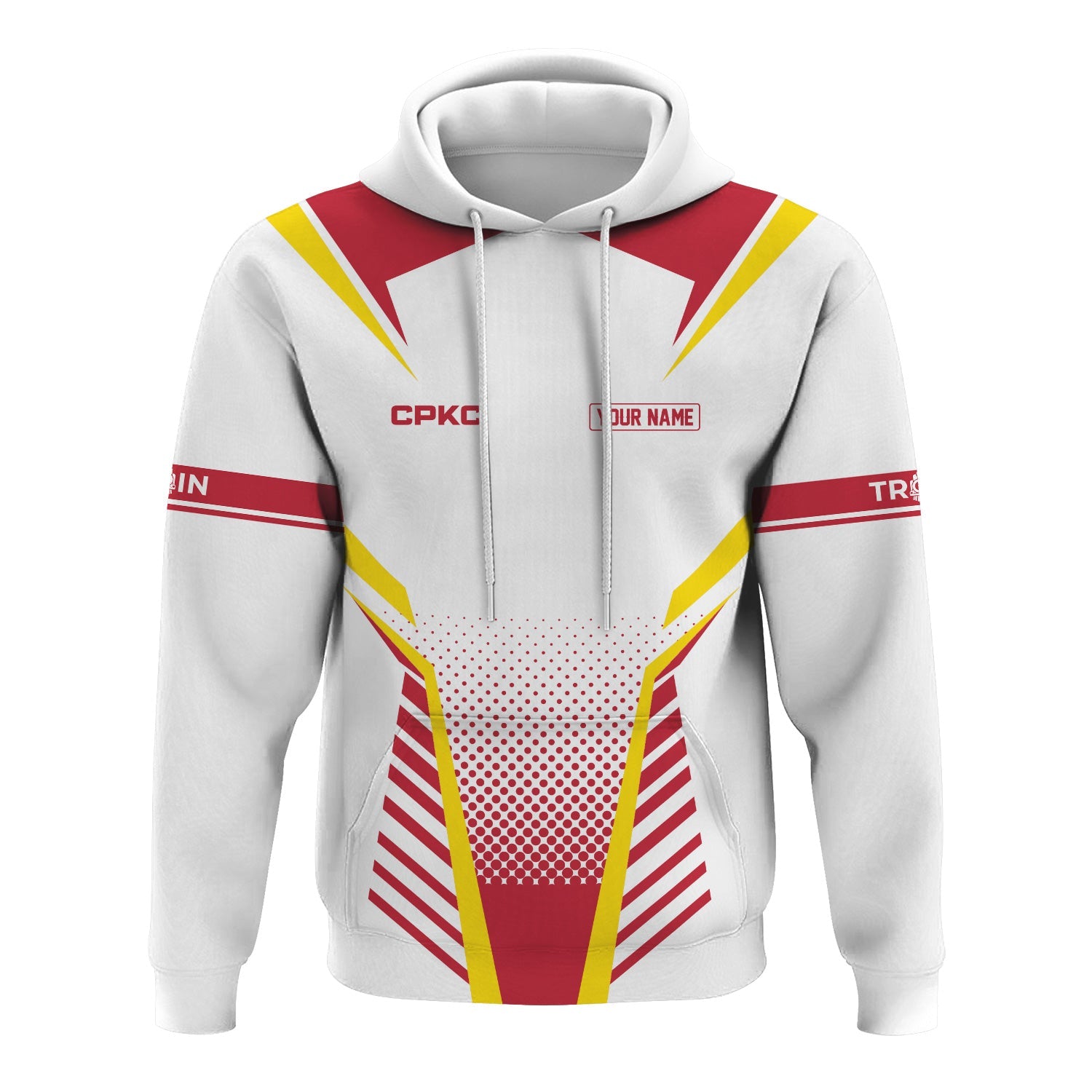 Railspirit Personalized Canadian Pacific Kansas City Hoodie Unisex CPKC Train Zip Hoodie All Over Print