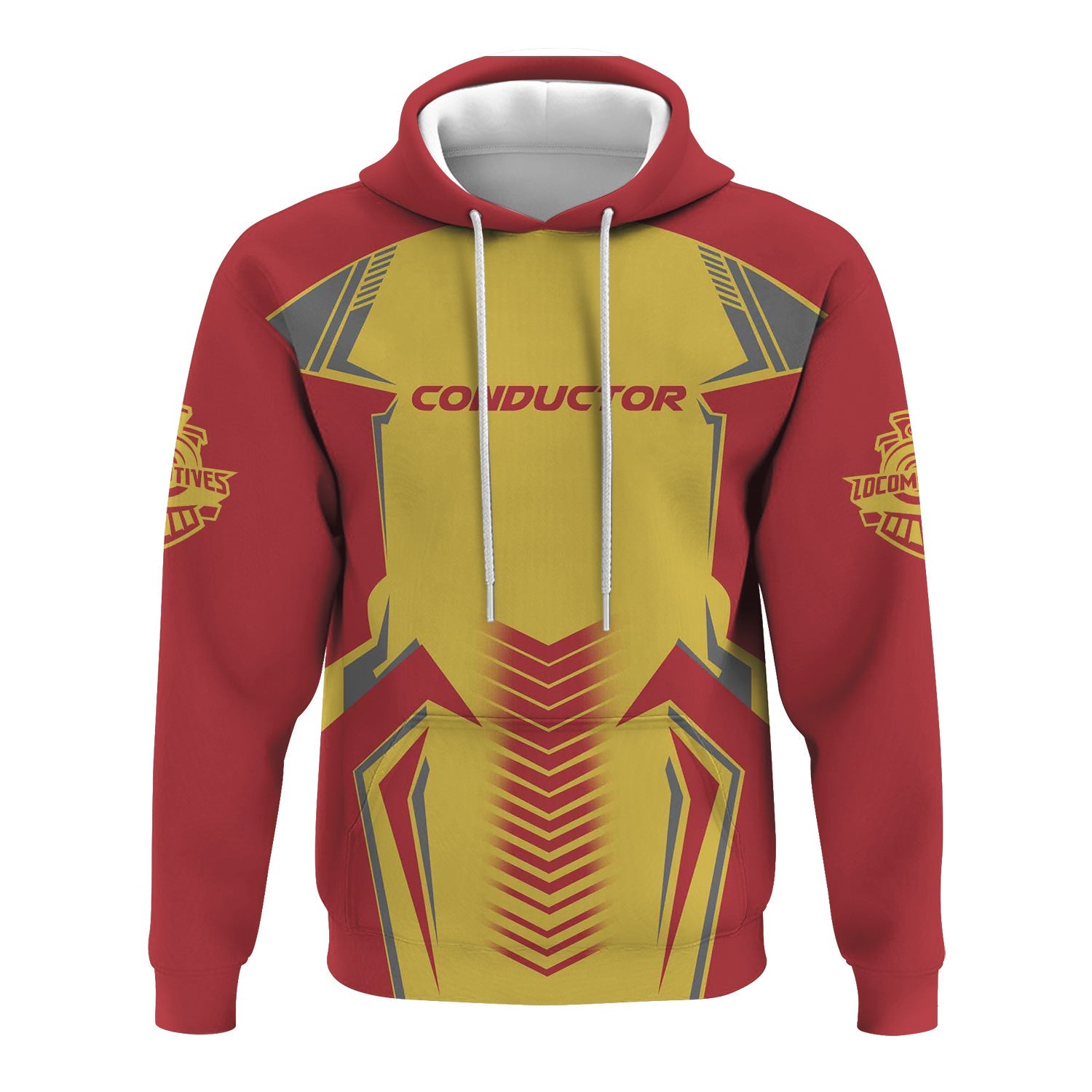 Railspirit Personalized Florida East Coast Railway Hoodie Standout Style with Custom Position Train Zip Up Hoodie