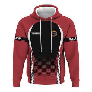 Railspirit Personalized Florida East Coast Railway Hoodie Stress Is Caused By Not Having Enough Trains  Zip Up Hoodie