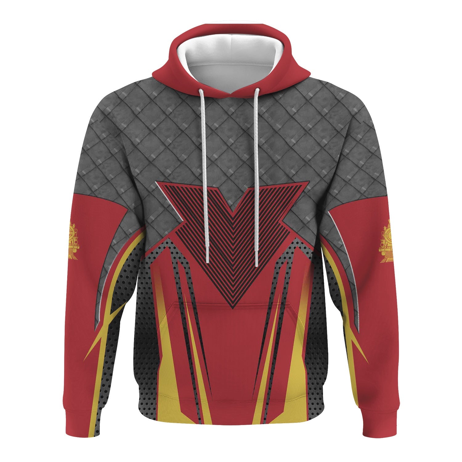 Railspirit Personalized Florida East Coast Railway Hoodie Rugged Steel Vibes Train Zip Up Hoodie All Over Print