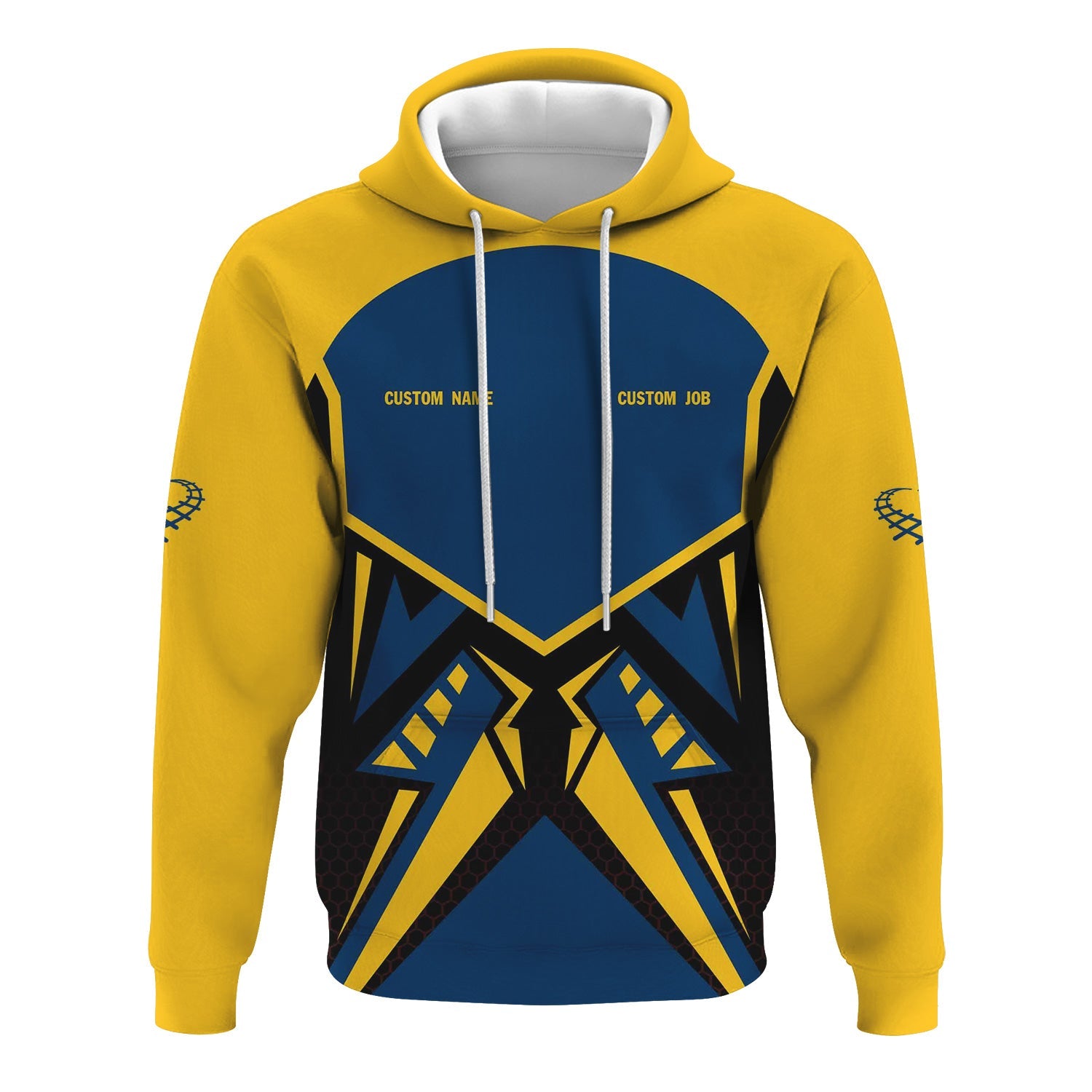 Railspirit Personalized Alaska Railroad Hoodie Vibriant Style with Custom Position Train Zip Up Hoodie