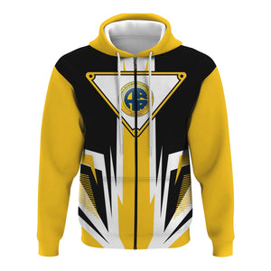 Railspirit Alaska Railroad Hoodie Bold Graphic Style All Over Printed Zip Up Hoodie
