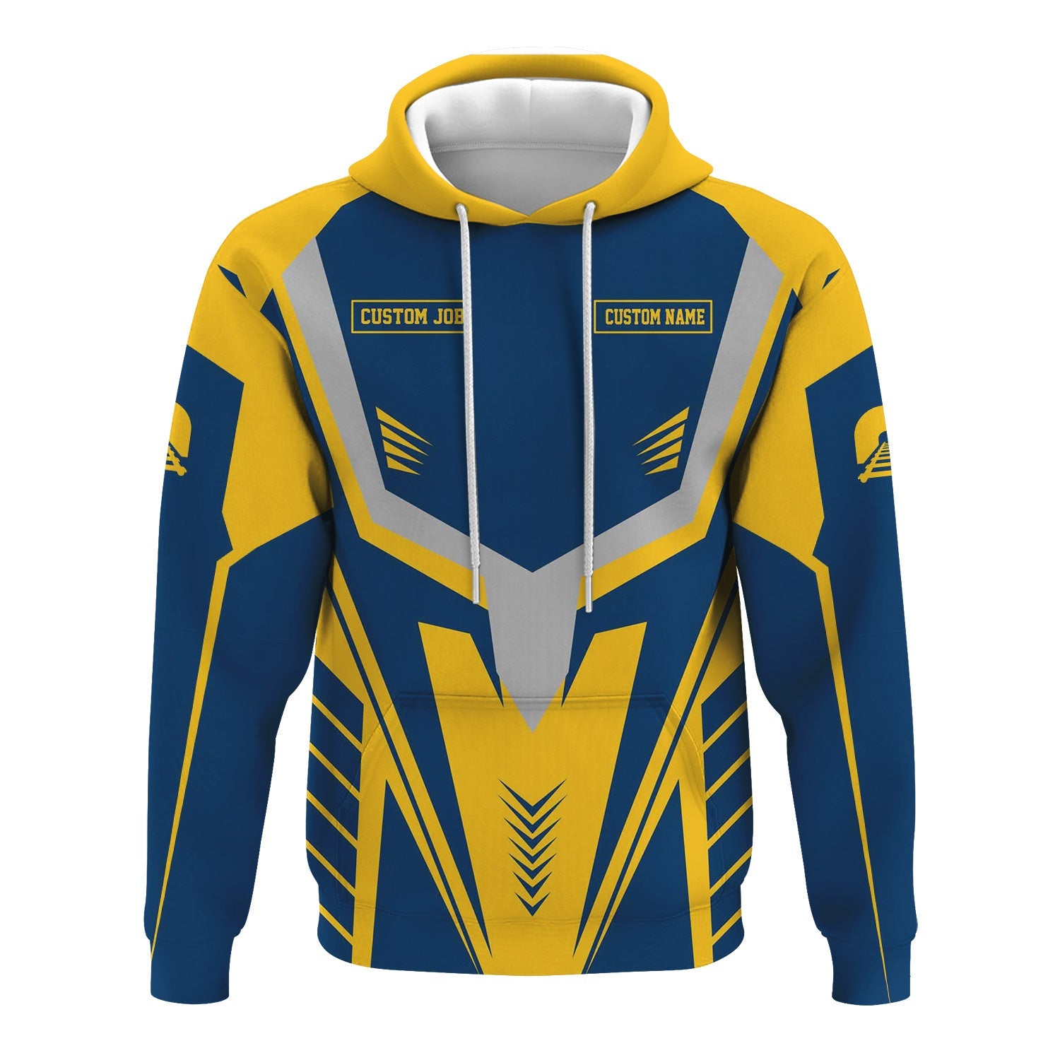 Railspirit Personalized Alaska Railroad Hoodie Workwear-Inspired with Custom Position Train Zip Up Hoodie