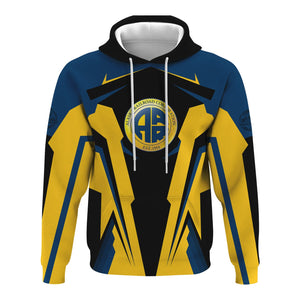 Railspirit Personalized Alaska Railroad Hoodie Strong Line Style Train Hoodie Gift Idea For Train Lover