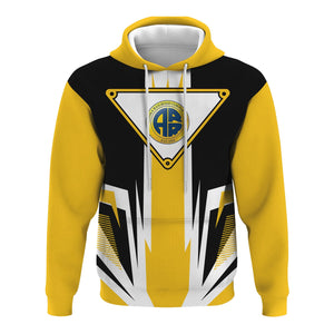 Railspirit Alaska Railroad Hoodie Bold Graphic Style All Over Printed Zip Up Hoodie