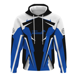 Railspirit Personalized Conrail Railroad Hoodie Strong Line Style Train Hoodie Gift Idea For Train Lover