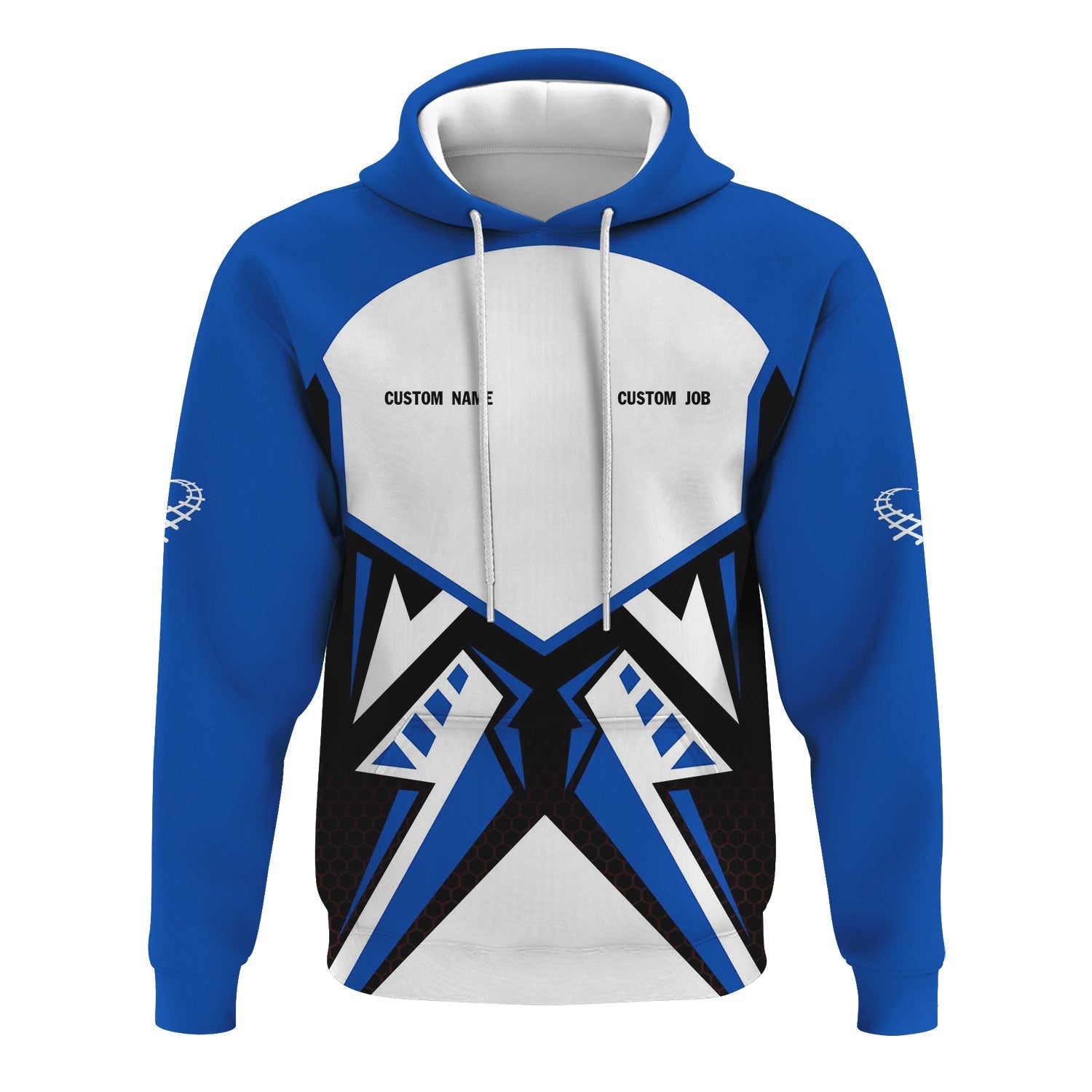 Railspirit Personalized Conrail Railroad Hoodie Vibriant Style with Custom Position Train Zip Up Hoodie