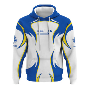 Railspirit Personalized Conrail Railroad Hoodie Distinctive Flame Style Zip Up Hoodie For Steam Engine Addict