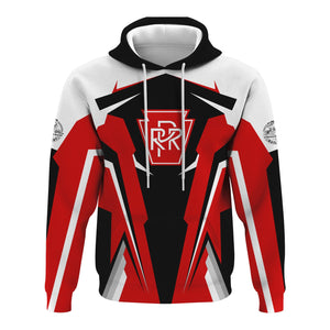 Railspirit Personalized Pennsylvania Railroad Hoodie Strong Line Style Train Hoodie Gift Idea For Train Lover
