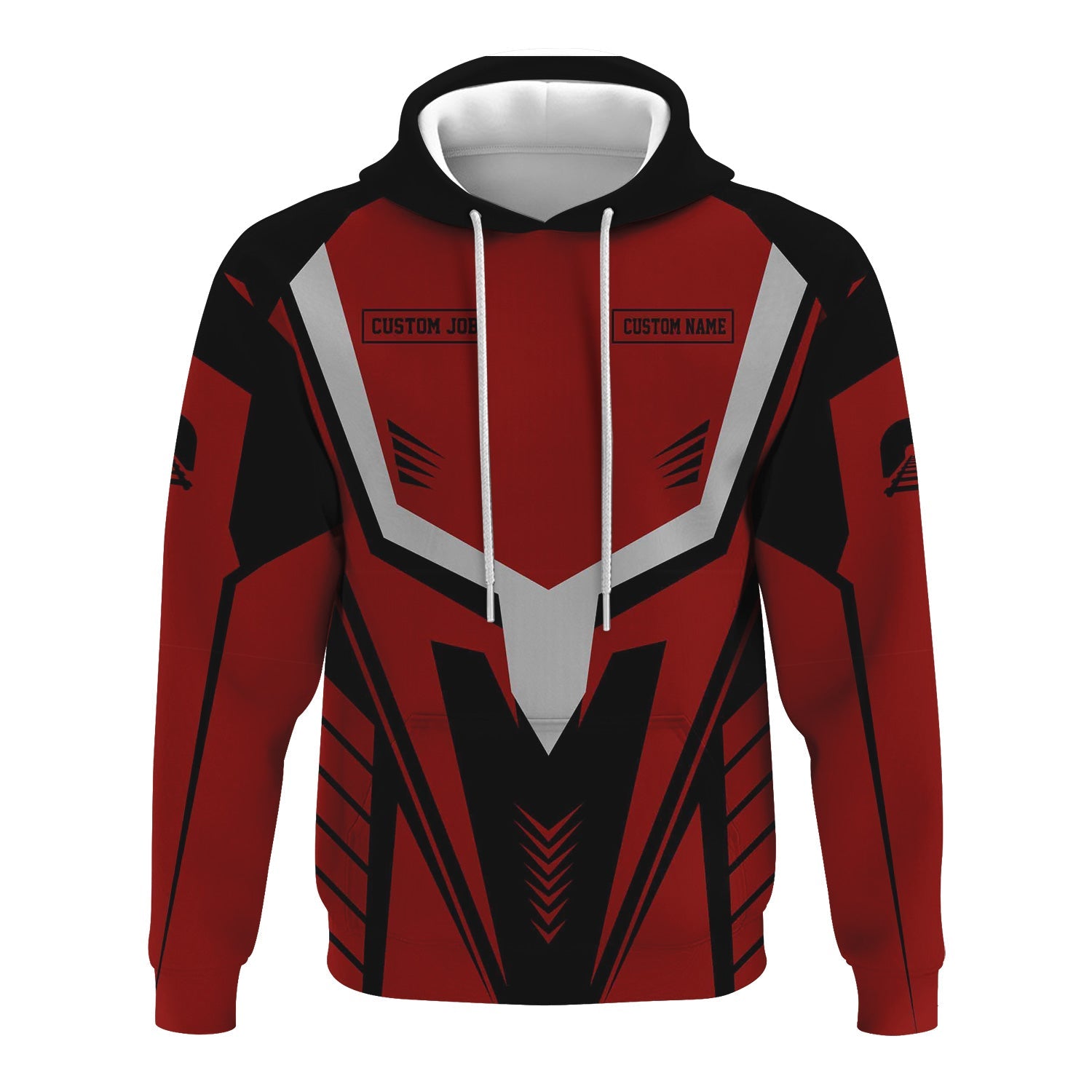 Railspirit Personalized Great Northern Railway Hoodie Workwear-Inspired with Custom Position GNR Train Zip Up Hoodie