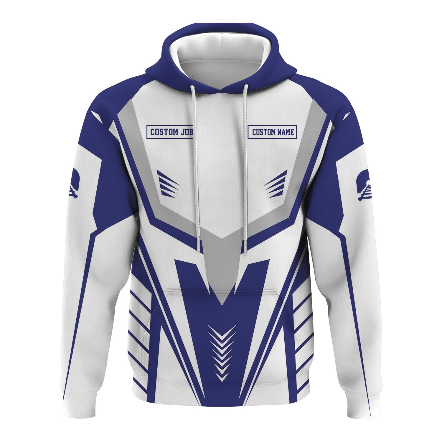 Railspirit Personalized Chicago, Burlington and Quincy Railroad Hoodie Workwear-Inspired with Custom Position Train Zip Up Hoodie