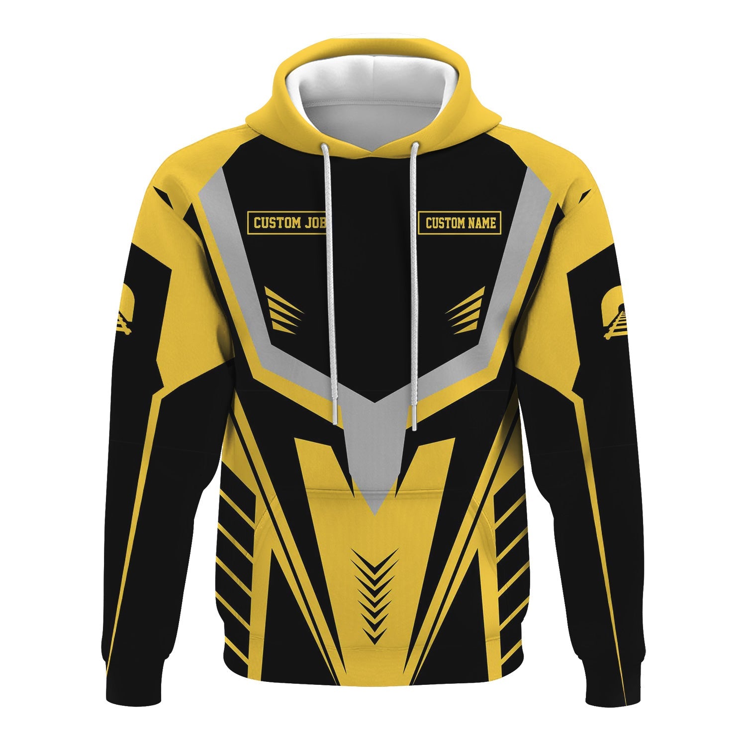 Railspirit Personalized Erie Railroad Hoodie Workwear-Inspired with Custom Position Train Zip Up Hoodie