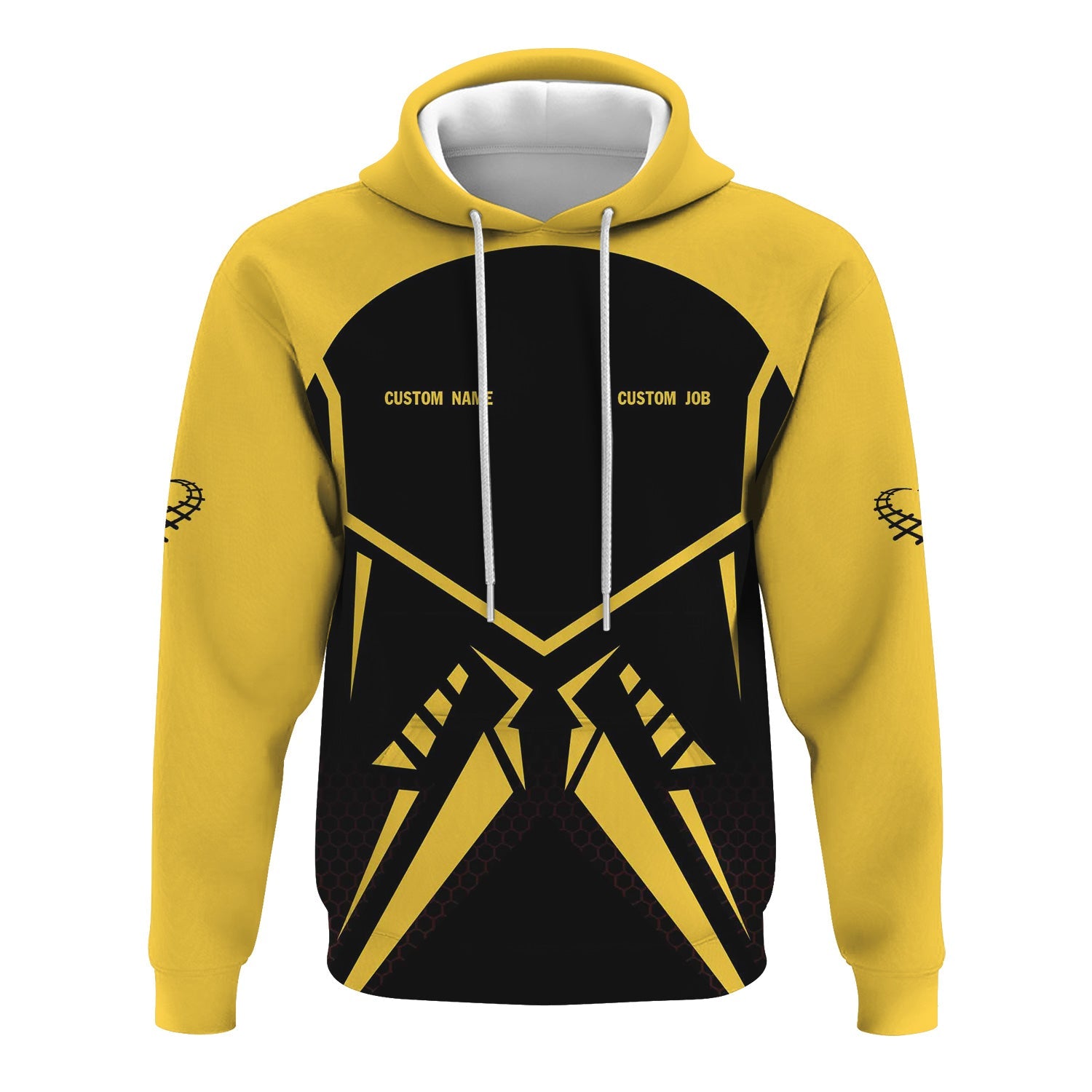 Railspirit Personalized Erie Railroad Hoodie Vibriant Style with Custom Position Train Zip Up Hoodie