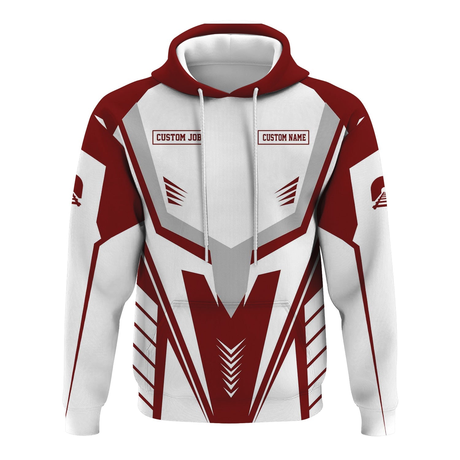 Railspirit Personalized Delaware, Lackawanna and Western Railroad Hoodie Workwear-Inspired with Custom Position DL&W Train Zip Up Hoodie