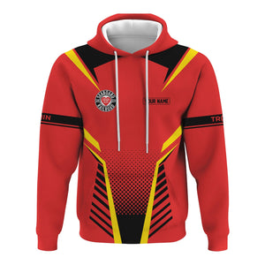 Railspirit Personalized Seaboard Air Line Railroad Hoodie Unisex Train Zip Hoodie All Over Print