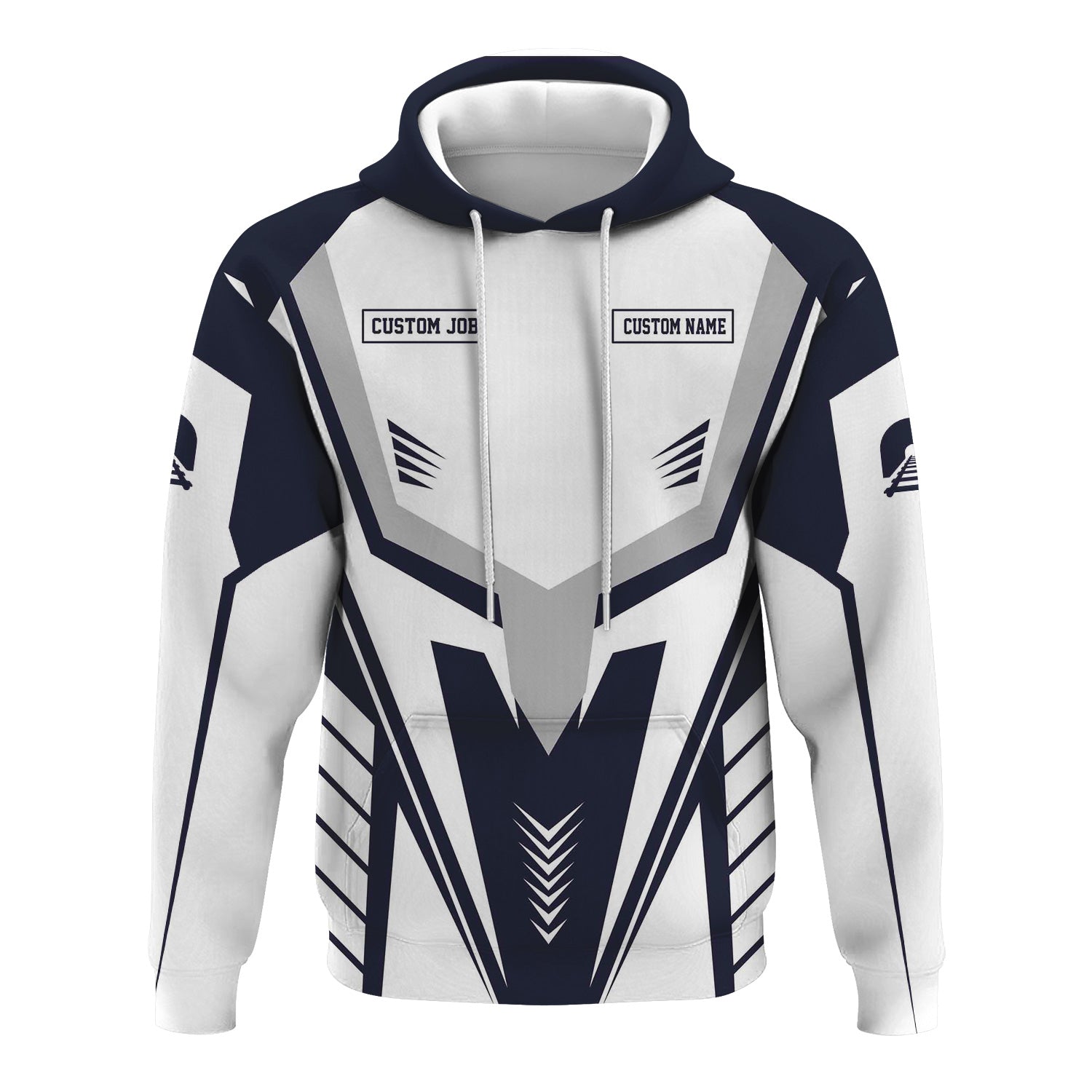 Railspirit Personalized Chessie System Railroad Hoodie Workwear-Inspired with Custom Position Train Zip Up Hoodie