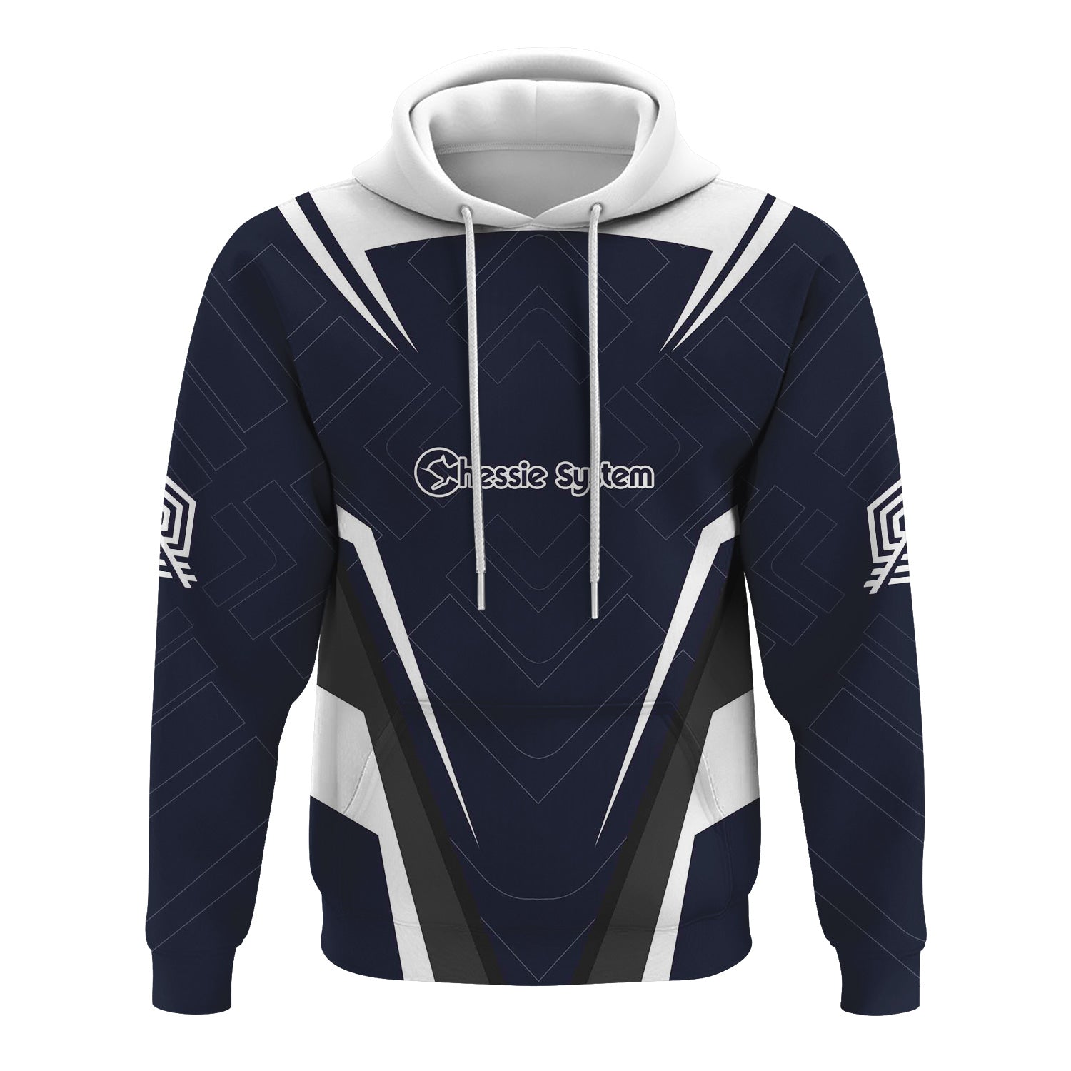 Railspirit Personalized Chessie System Railroad Hoodie Railway Inspired Apparel Train Zip Up Hoodie For Train Lovers