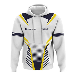 Railspirit Personalized Chessie System Railroad Hoodie Unisex Train Zip Hoodie All Over Print