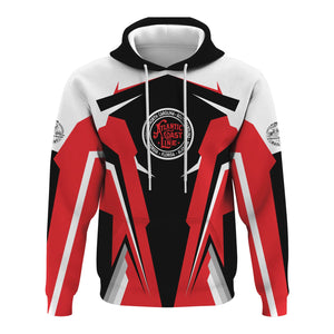 Railspirit Personalized Atlantic Coast Line Railroad Hoodie Strong Line Style Train Hoodie Gift Idea For Train Lover