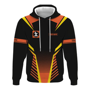 Railspirit Personalized Illinois Central Railroad Hoodie Unisex Train Zip Hoodie All Over Print