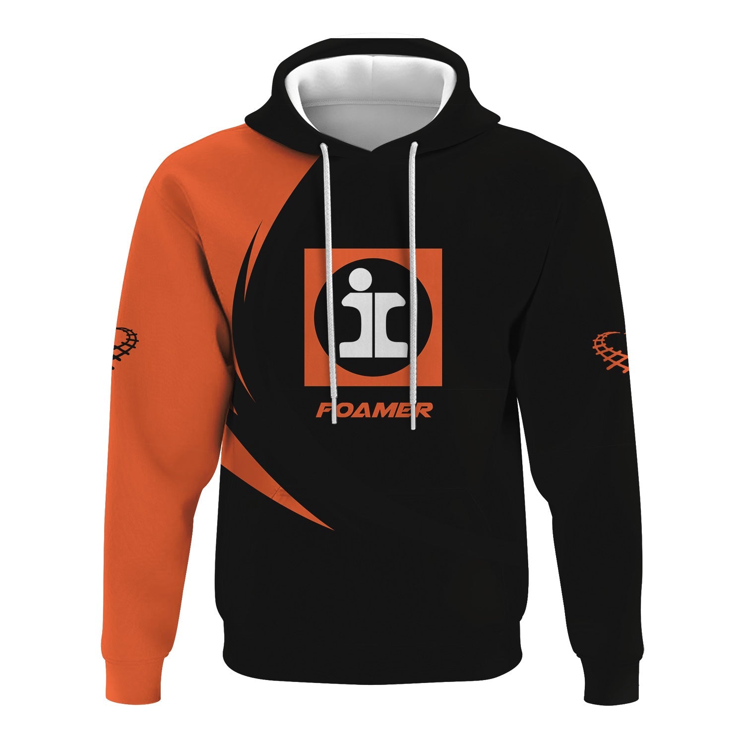 Railspirit Personalized Illinois Central Railroad Hoodie Unique Graphic Style Zip Up Hoodie For Train Enthusiasts