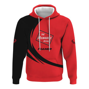 Railspirit Personalized Chicago, Milwaukee, St. Paul and Pacific Railroad Hoodie Unique Style Milwaukee Road Zip Up Hoodie For Train Enthusiasts