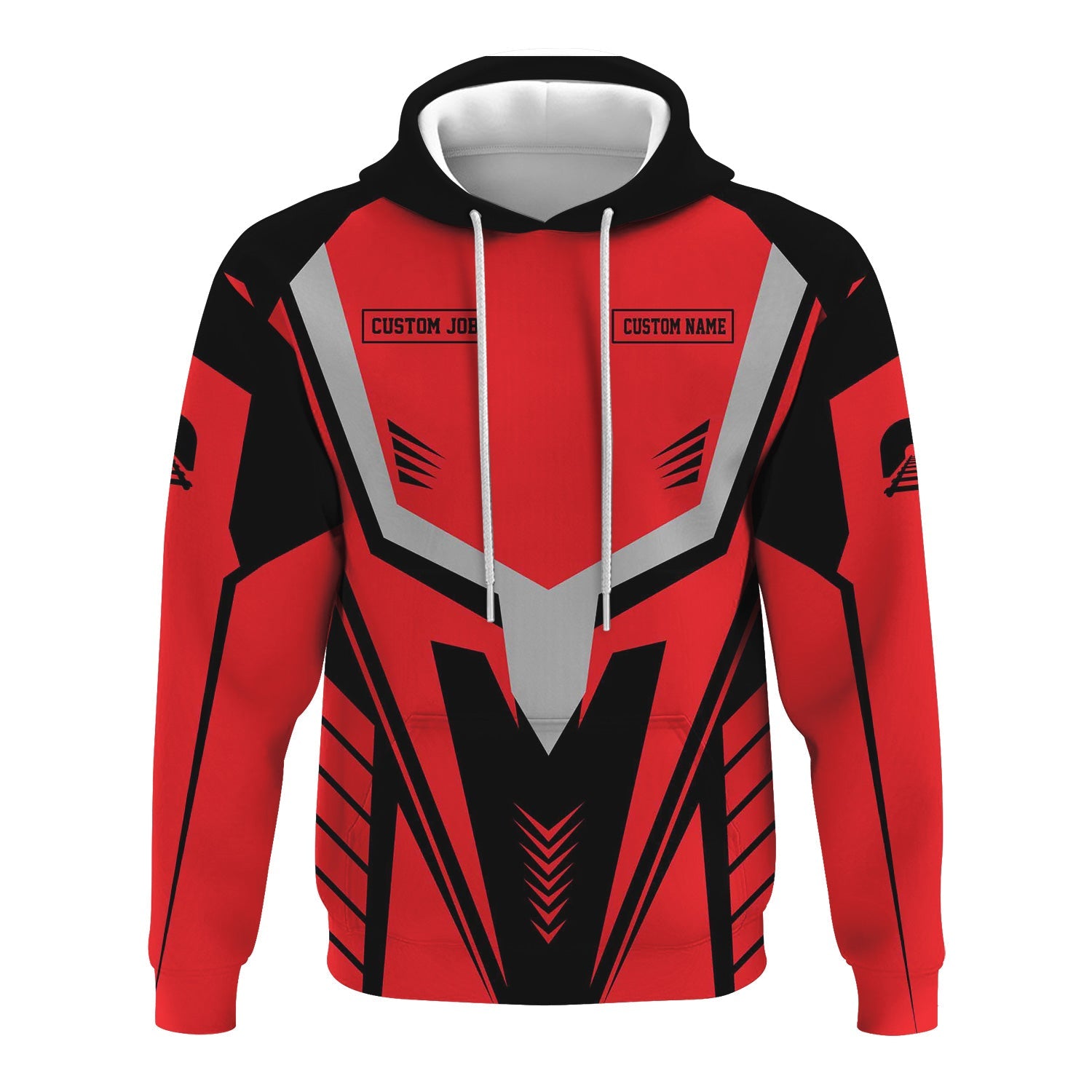 Railspirit Personalized Chicago, Milwaukee, St. Paul and Pacific Railroad Hoodie Workwear-Inspired Custom Position Milwaukee Road Train Zip Up Hoodie