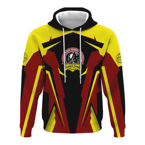 Railspirit Personalized Denver and Rio Grande Western Railroad Hoodie Strong Line Style Train Hoodie Gift Idea For Train Lover