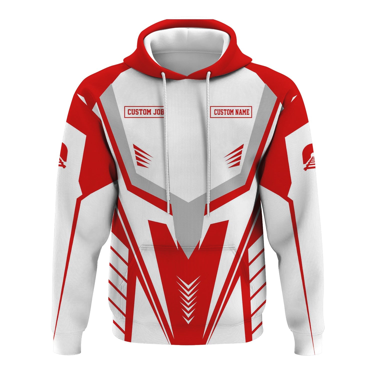 Railspirit Personalized Missouri Pacific Railroad Hoodie Workwear-Inspired with Custom Position Train Zip Up Hoodie