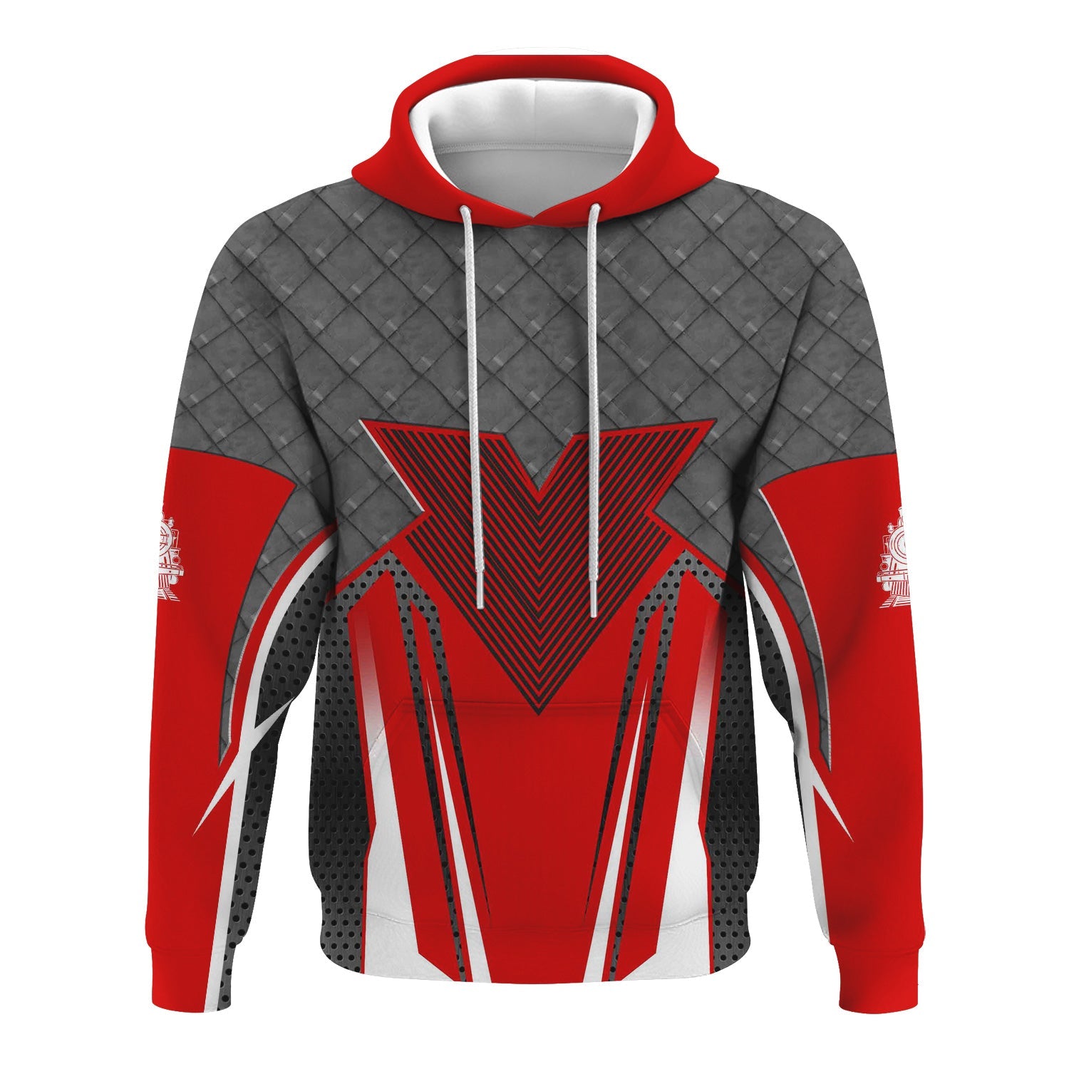 Railspirit Personalized Missouri Pacific Railroad Hoodie Rugged Steel Vibes Train Zip Up Hoodie All Over Print