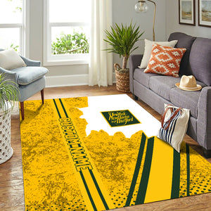 Railspirit Personalized New York, New Haven and Hartford Railroad Area Rug Vintage New Haven Railroad All Over Printed Rug