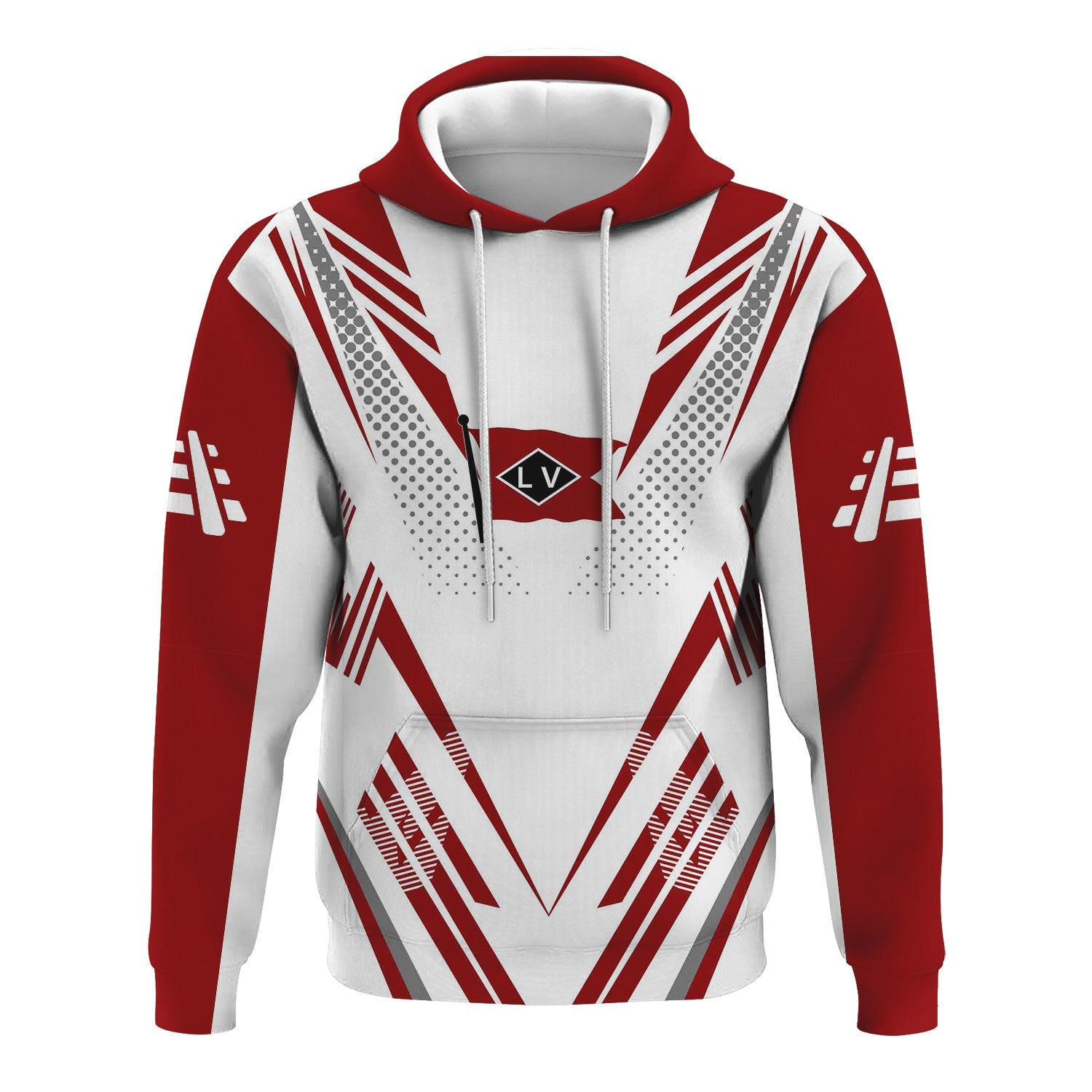 Railspirit Personalized Lehigh Valley Railroad Hoodie Railroad Tribute Design Train Zip Up Hoodie for Train Lovers