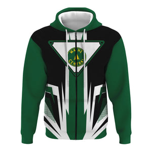 Railspirit Maine Central Railroad Hoodie Bold Graphic Style All Over Printed Zip Up Hoodie