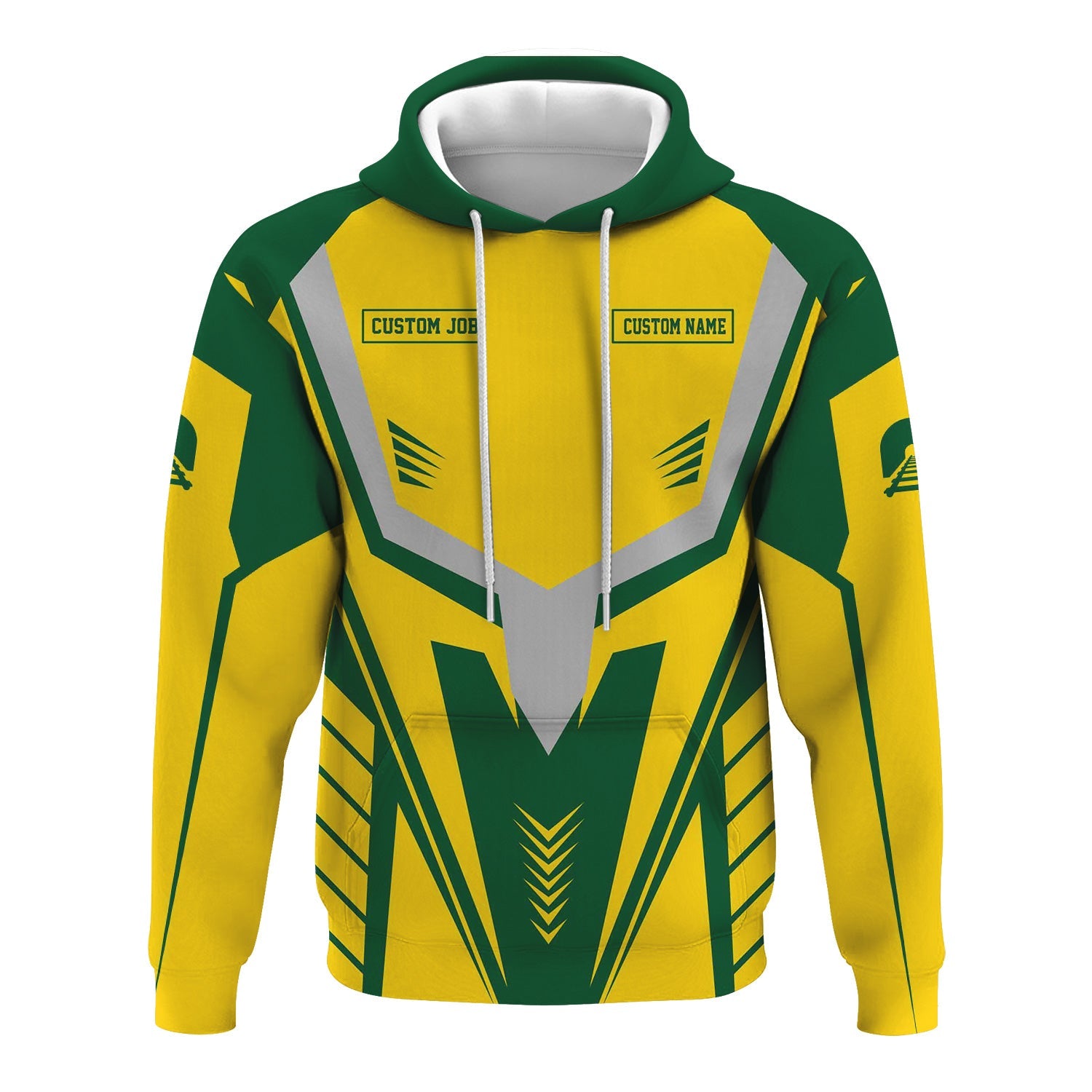 Railspirit Personalized Maine Central Railroad Hoodie Workwear-Inspired with Custom Position Train Zip Up Hoodie