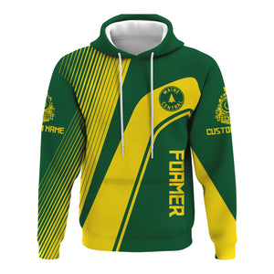 Railspirit Personalized Maine Central Railroad Hoodie Vibrant Striking Style Zip Up Hoodie For Rail Enthusiasts