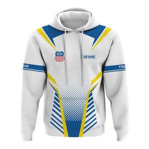 Railspirit Personalized Union Pacific Railroad Hoodie Unisex Big Boy Train Zip Hoodie All Over Print