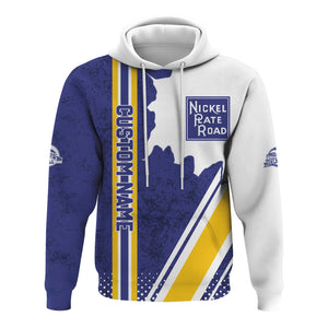Railspirit Personalized New York, Chicago and St. Louis Railroad Hoodie Nickel Plate Road All Over Printed Unisex Zip Up Hoodie