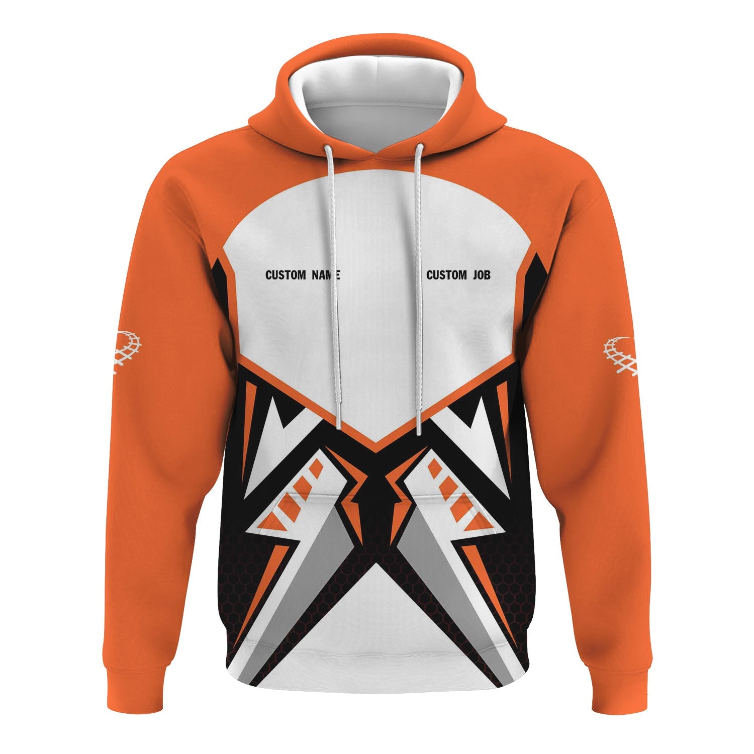 Railspirit Personalized Western Pacific Railroad Hoodie Vibriant Style with Custom Position Train Zip Up Hoodie