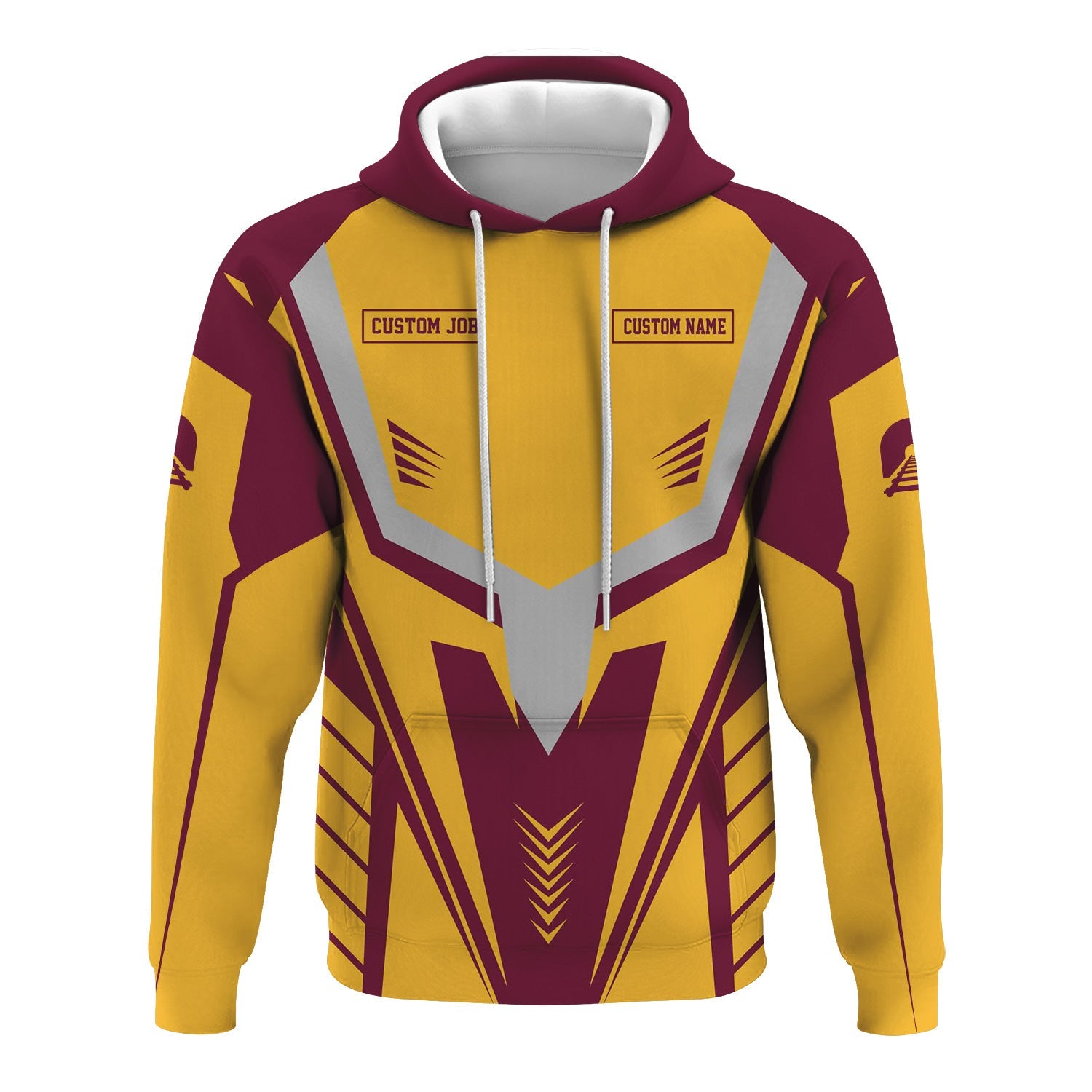 Railspirit Personalized Boston and Maine Railroad Hoodie Workwear-Inspired with Custom Position Train Zip Up Hoodie