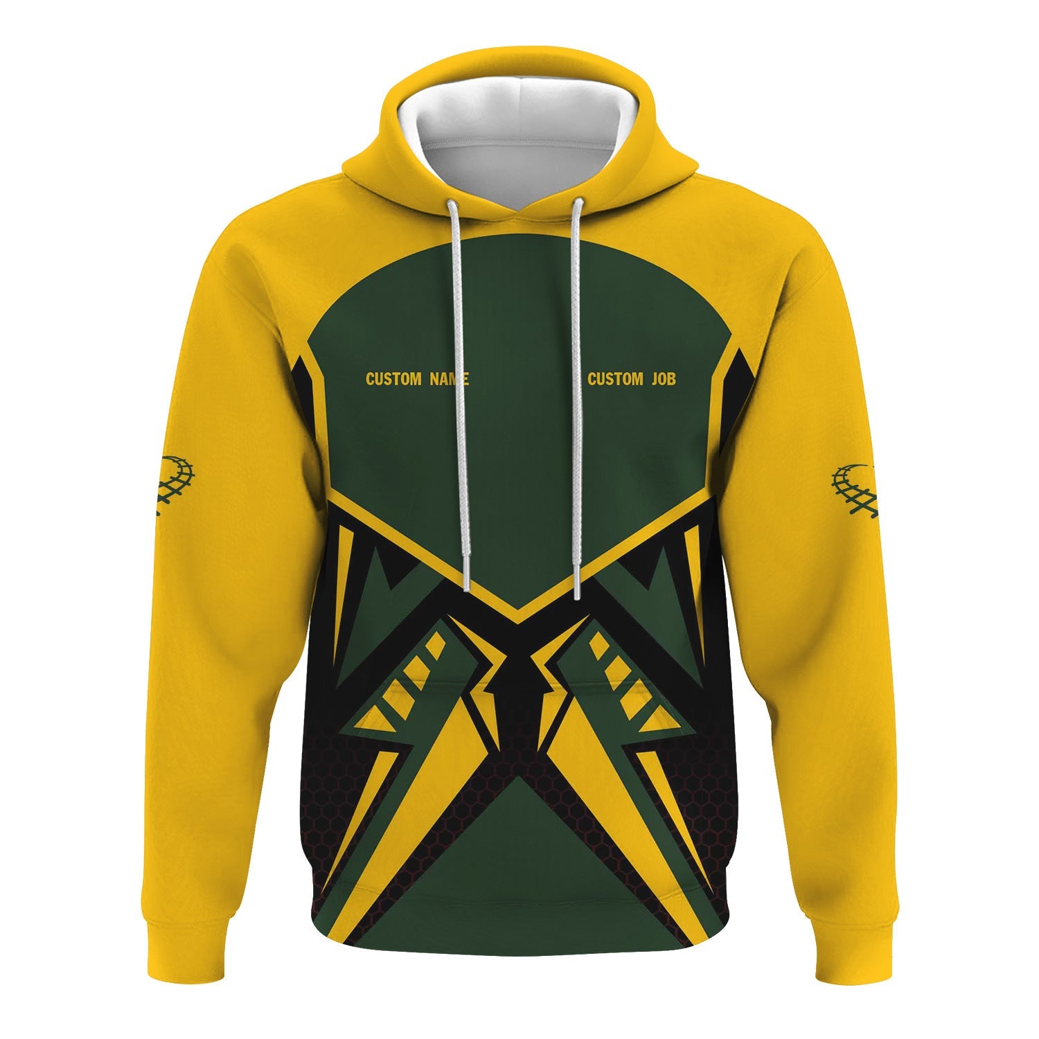 Railspirit Personalized New York, New Haven and Hartford Railroad Hoodie Vibriant Style with Custom Position New Haven Railroad Train Zip Up Hoodie